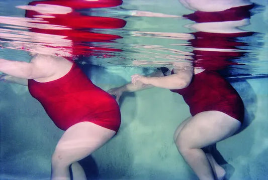 Larry Sultan: Swimmers