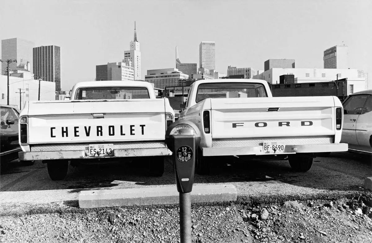 Lee Friedlander: Pickup