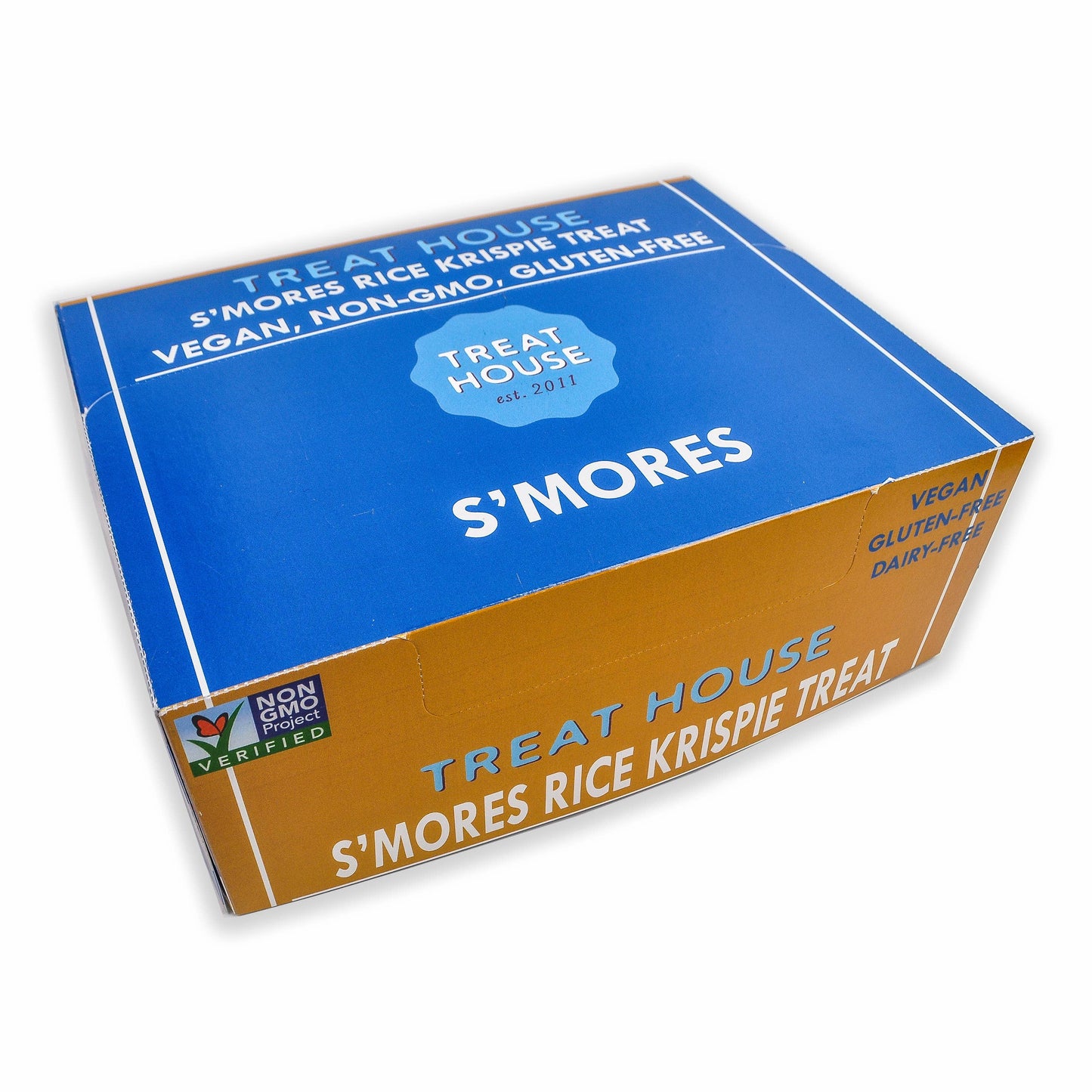 Treat House Rice Krispie Treat - Smores