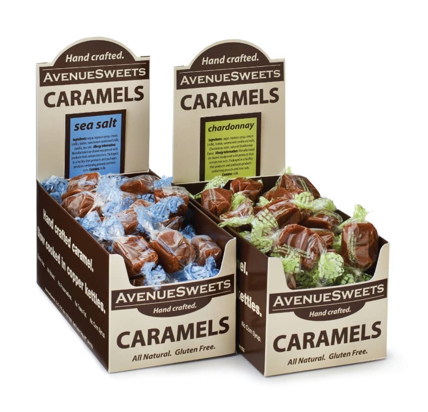 Avenue Sweets Sea Salt Caramels (each)