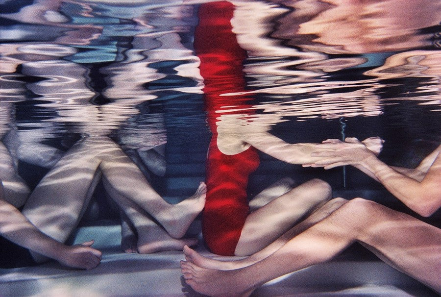 Larry Sultan: Swimmers