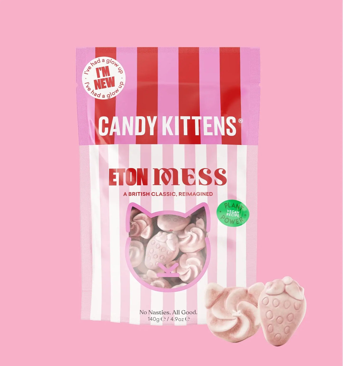Candy Kittens ETON MESS (strawberry-cream)
