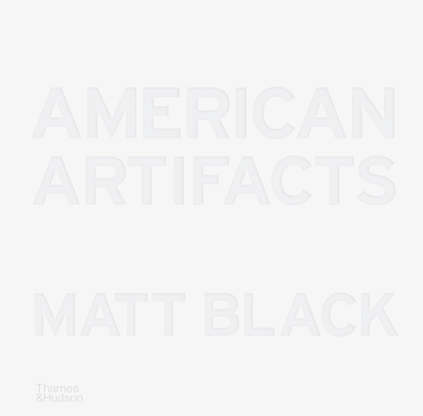 Matt Black: American Artifacts