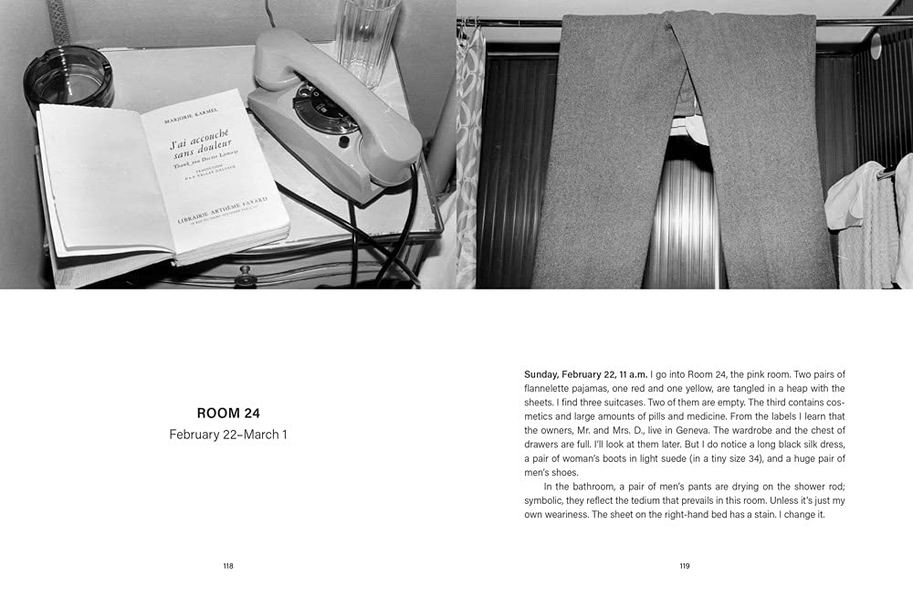 Sophie Calle: The Hotel