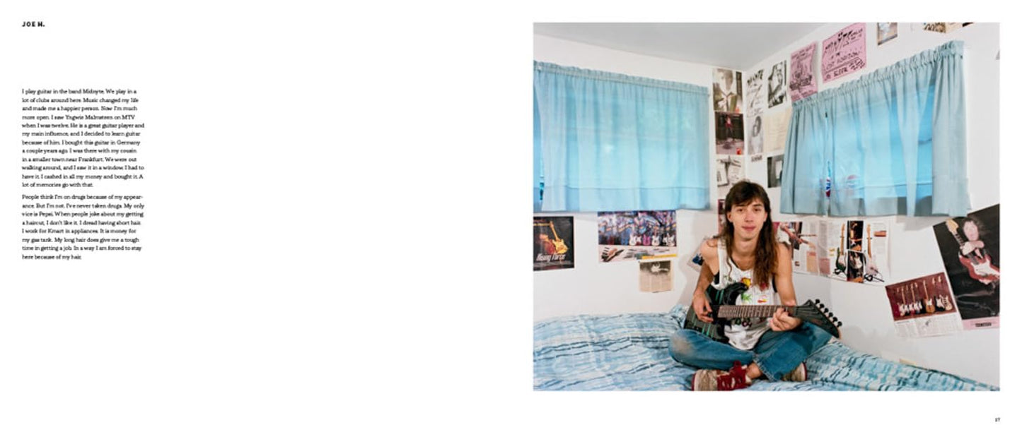 Adrienne Salinger: Teenagers in Their Bedrooms