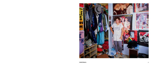 Adrienne Salinger: Teenagers in Their Bedrooms