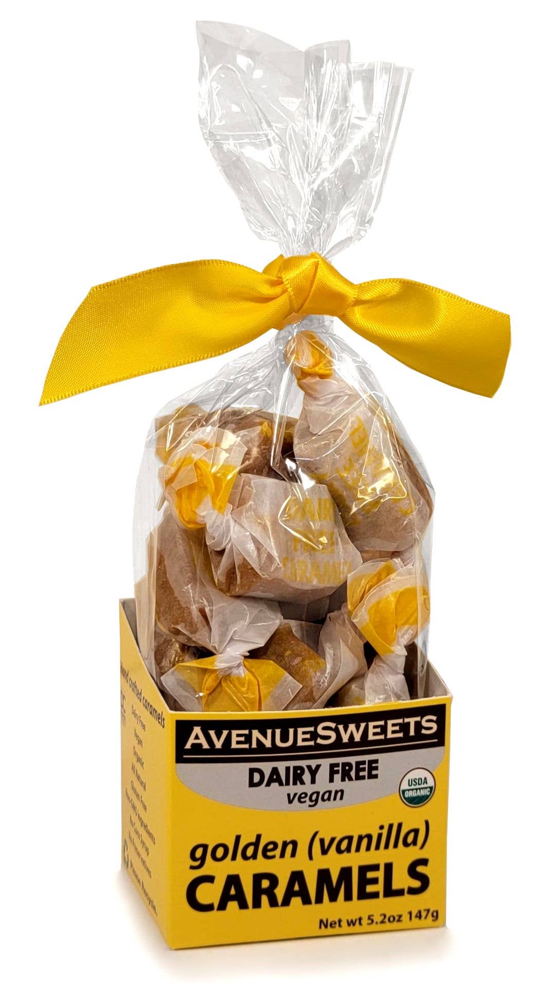 Avenue Sweets Vanilla Caramels 5.2oz