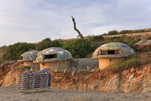 Robert Hackman: Metamorphosis: The Reuse of Albanian Bunkers from the Communist Era