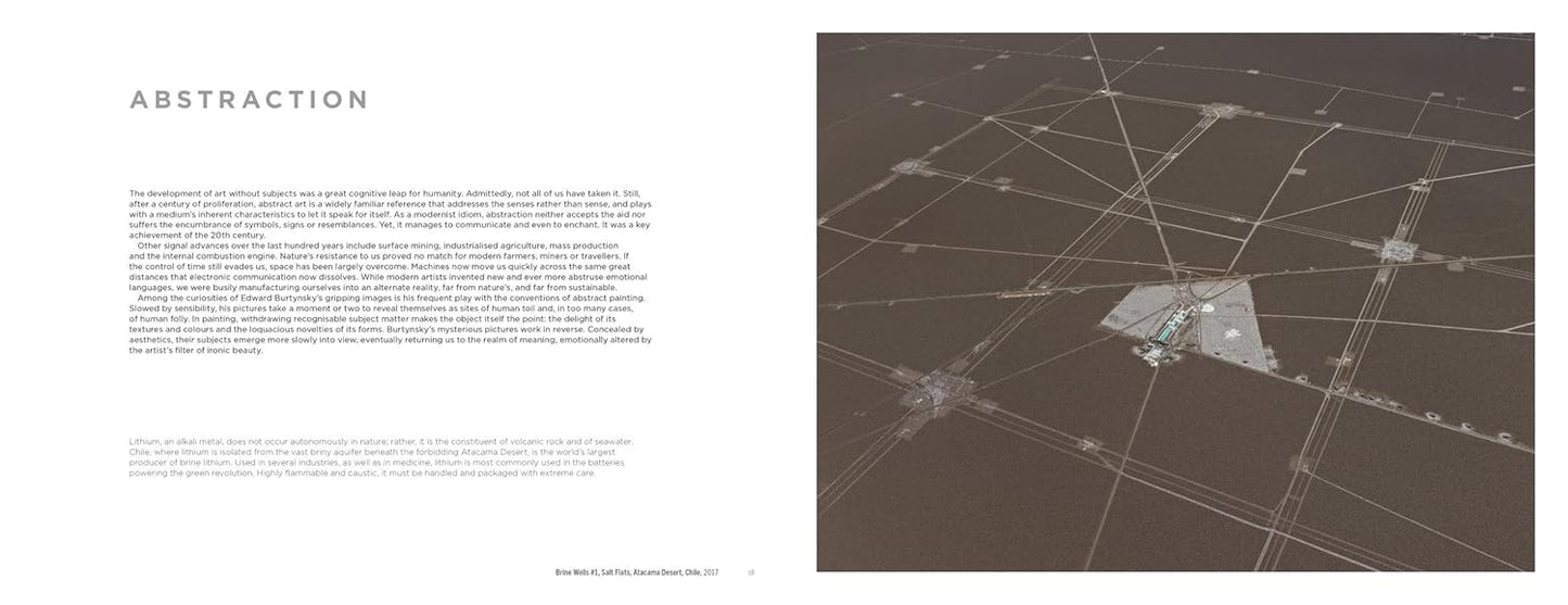 Edward Burtynsky: Extraction/Abstraction