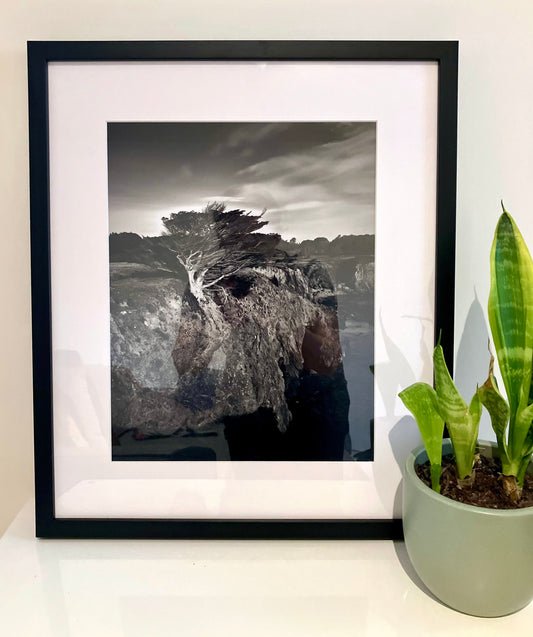 Chad Miller : "One Hell of a Tree" Print