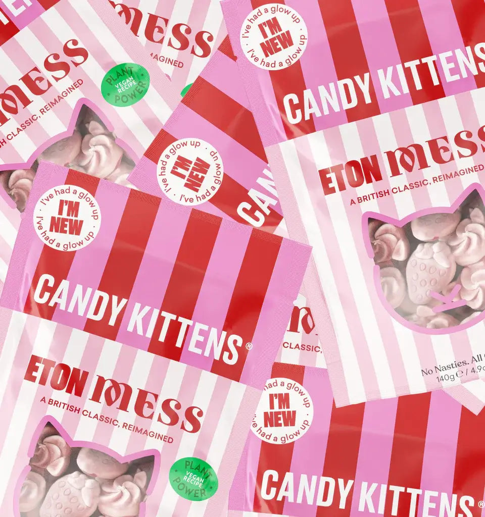 Candy Kittens ETON MESS (strawberry-cream)