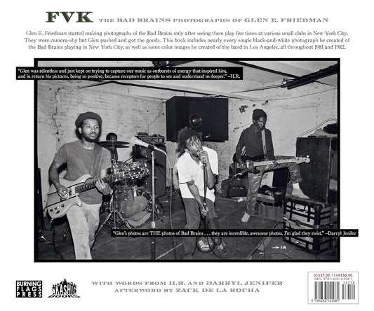 Glen E. Friedman: Fearless Vampire Killers: The Bad Brains Photographs