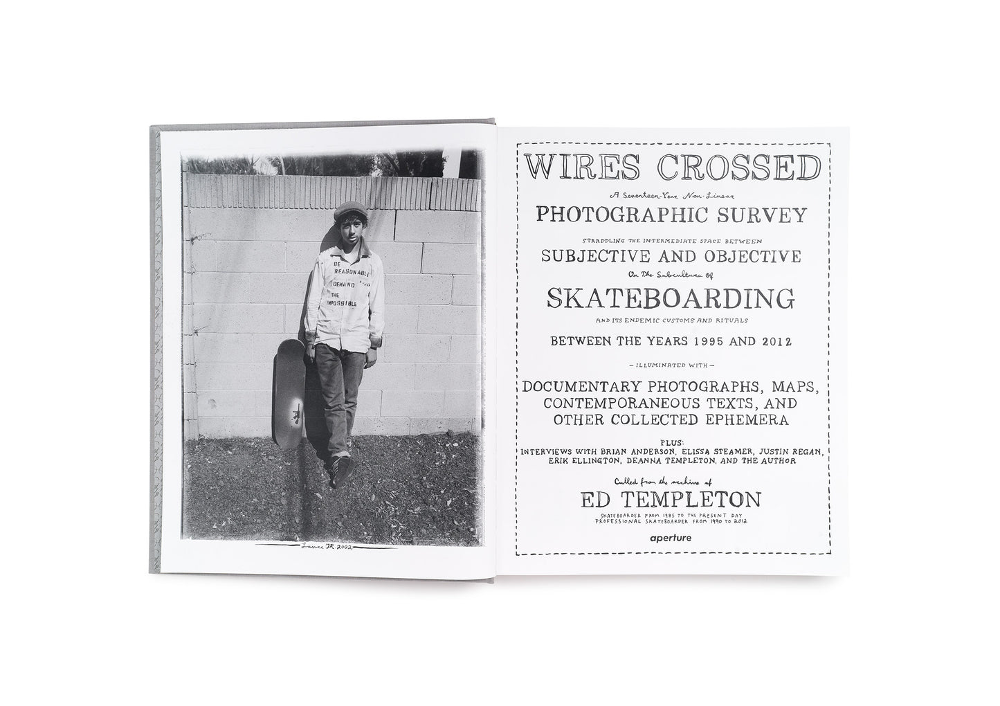 Ed Templeton: Wires Crossed