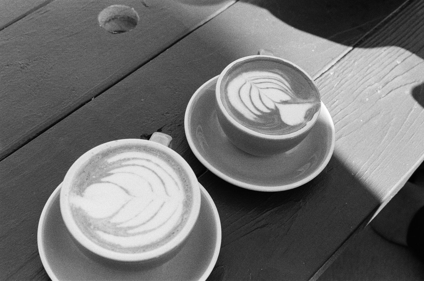 Mari Castellano: "Awkwardly Framed" Print