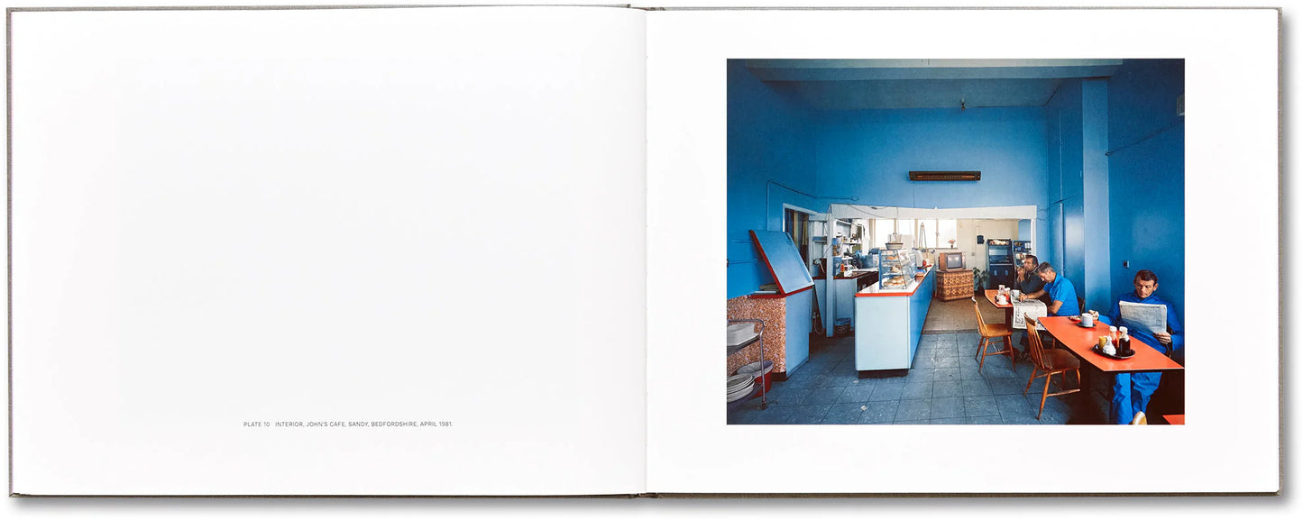 Paul Graham: A1 - The Great North Road (First edition, Second printing: Signed)