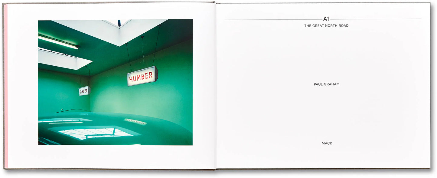 Paul Graham: A1 - The Great North Road (First edition, Second printing: Signed)