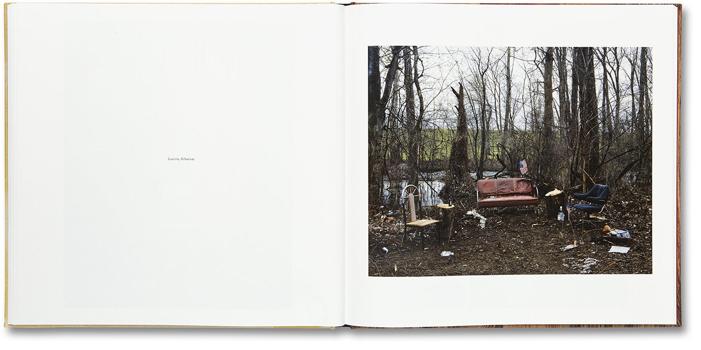 Alec Soth: Sleeping by the Mississippi