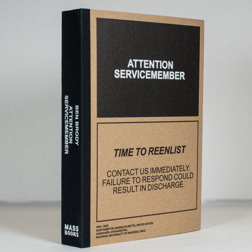 Ben Brody: Attention Servicemember