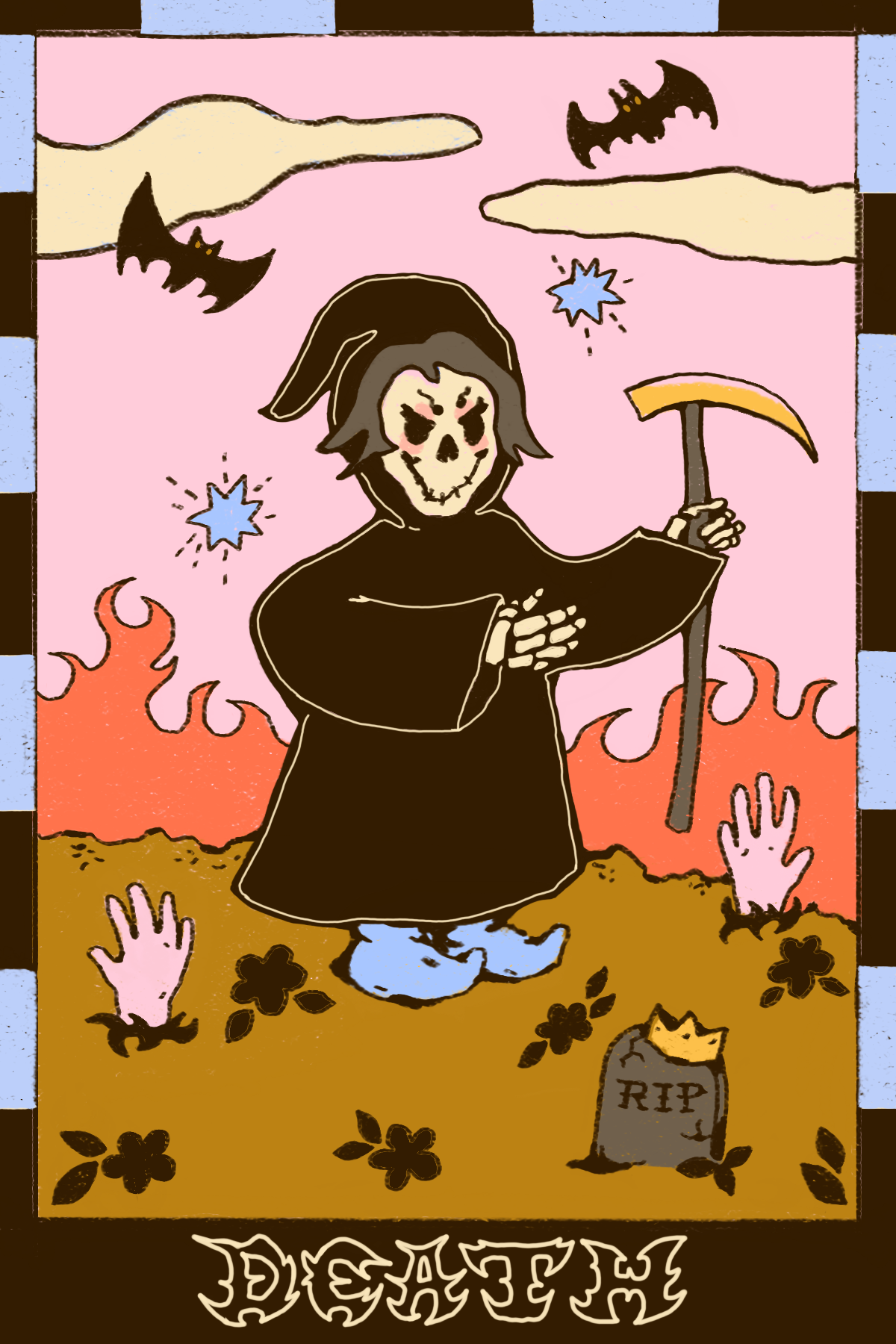 Bella Martinez : "Death" Print