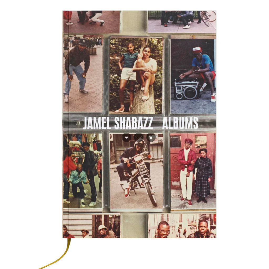 Jamel Shabazz: Albums