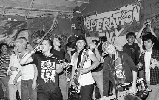 Murray Bowles: Hail Murray The Bay Area Punk Photography of Murray Bowles, 1982-1995