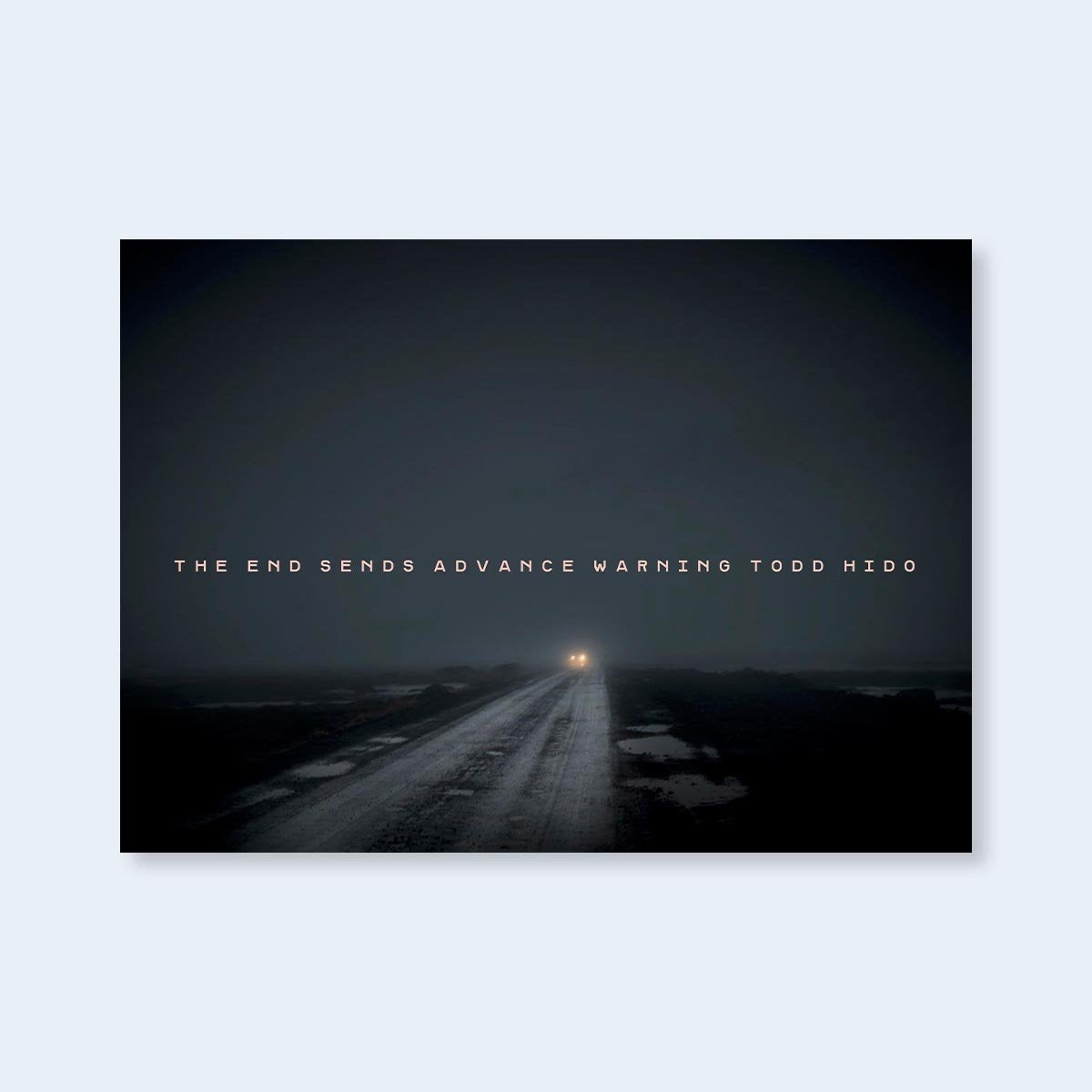 Todd Hido: The End Sends Advance Warning