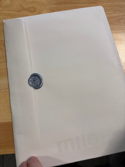 Mingo Velasco / Gala Steele: Bored zine