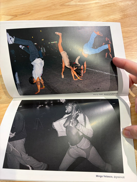 Like a Thief in the Night zine: Dirty 6th, vol 1