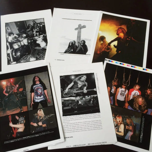 Albert Mudrian: Choosing Death: The Improbable History of Death Metal & Grindcore