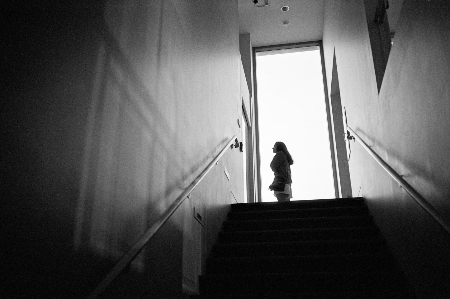 Izzy Enri : "Untitled (Stairway)" Print