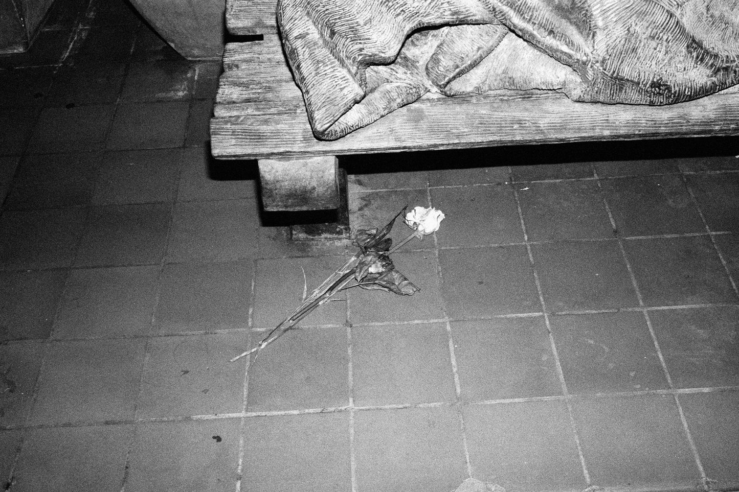 Izzy Enri : "Untitled (Flower)" Print