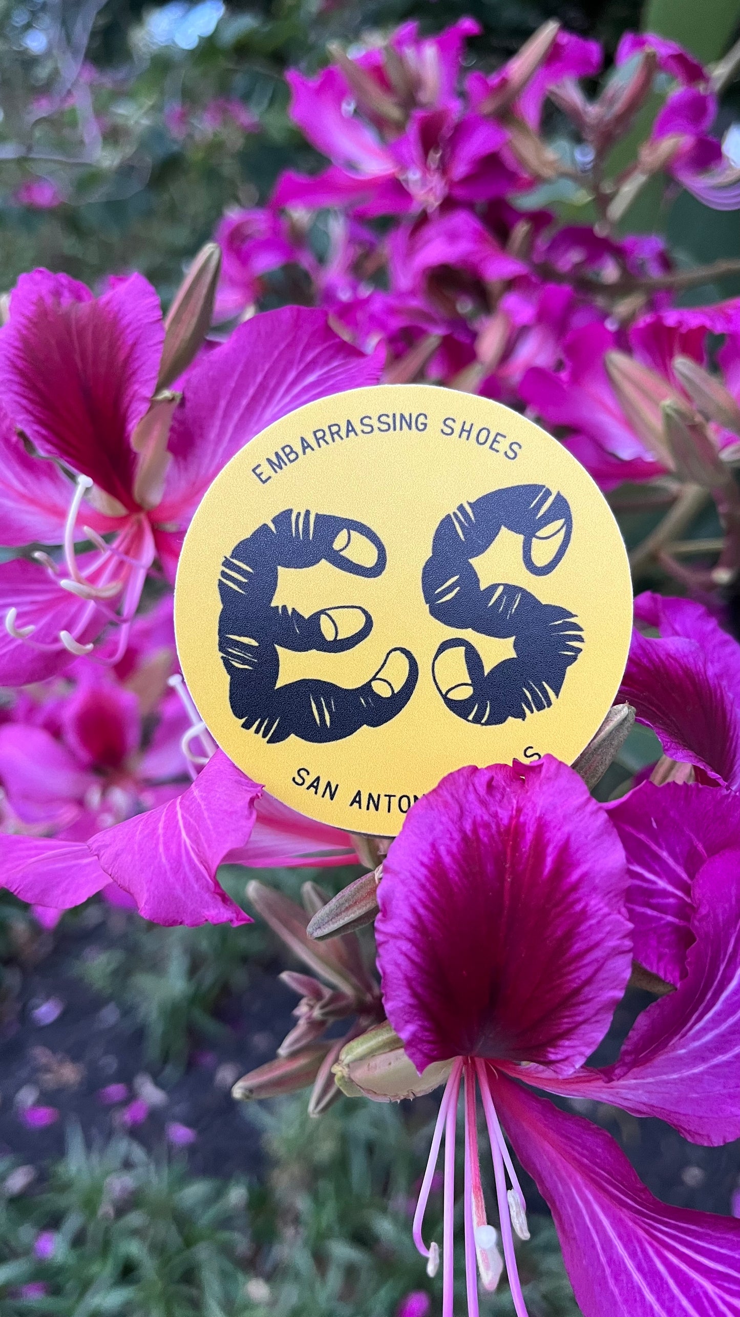 ES Fingers Sticker