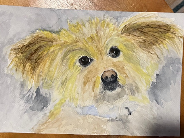 Emiko Badillo : Custom Pet Portrait