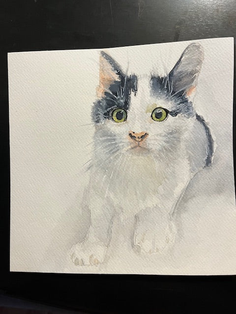 Emiko Badillo : Custom Pet Portrait