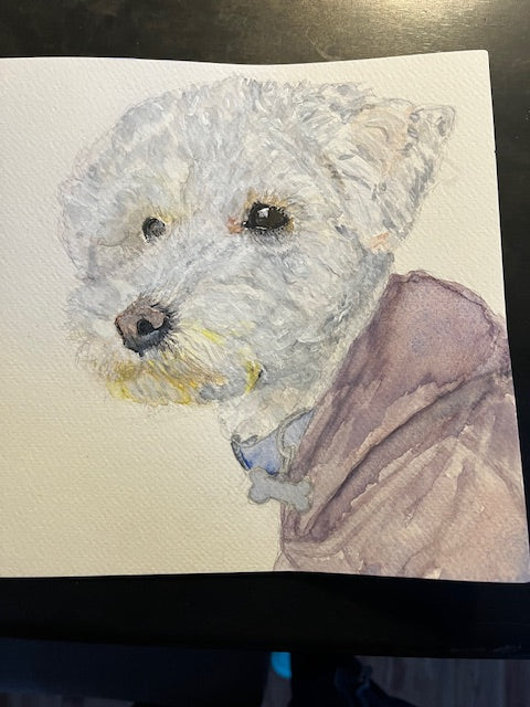 Emiko Badillo : Custom Pet Portrait