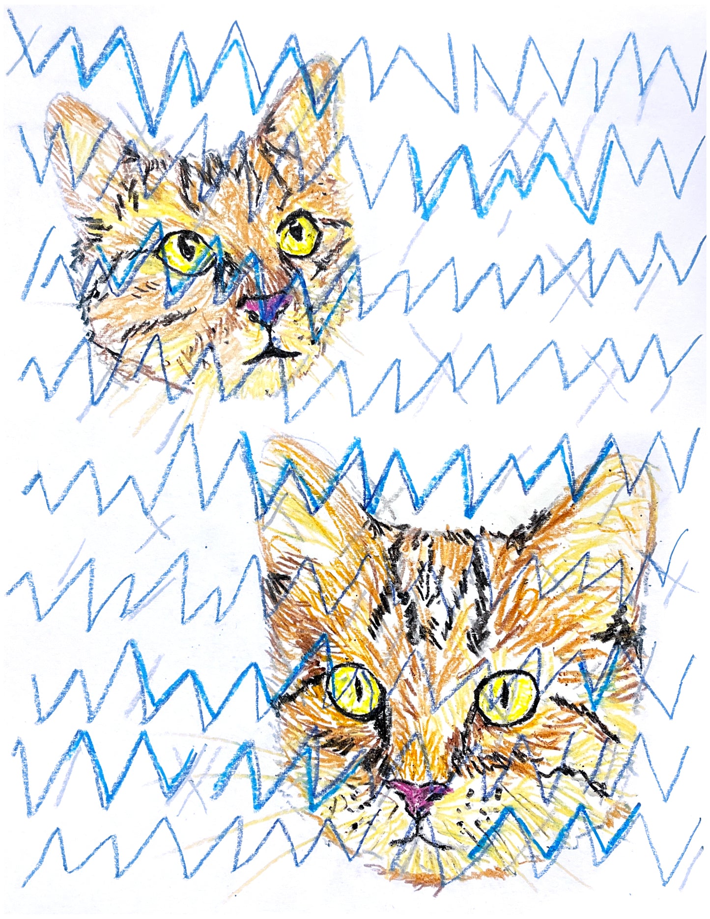 Mark Anthony Martinez : "Zip & Hotdog" Print