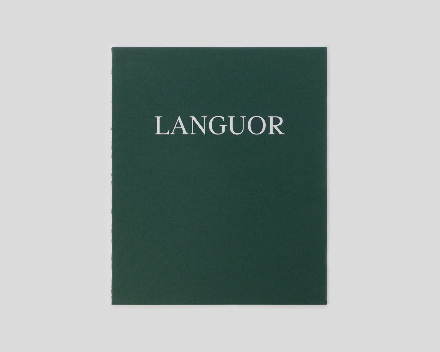 Donavon Smallwood: Languor