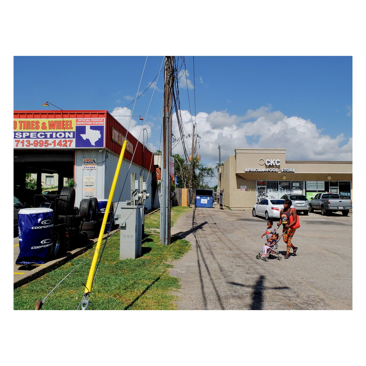 Sebastien Boncy : Htown Loops & Lines