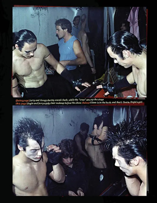Eerie Von: MISERY OBSCURA: The Photography of Eerie Von (1981–2009)