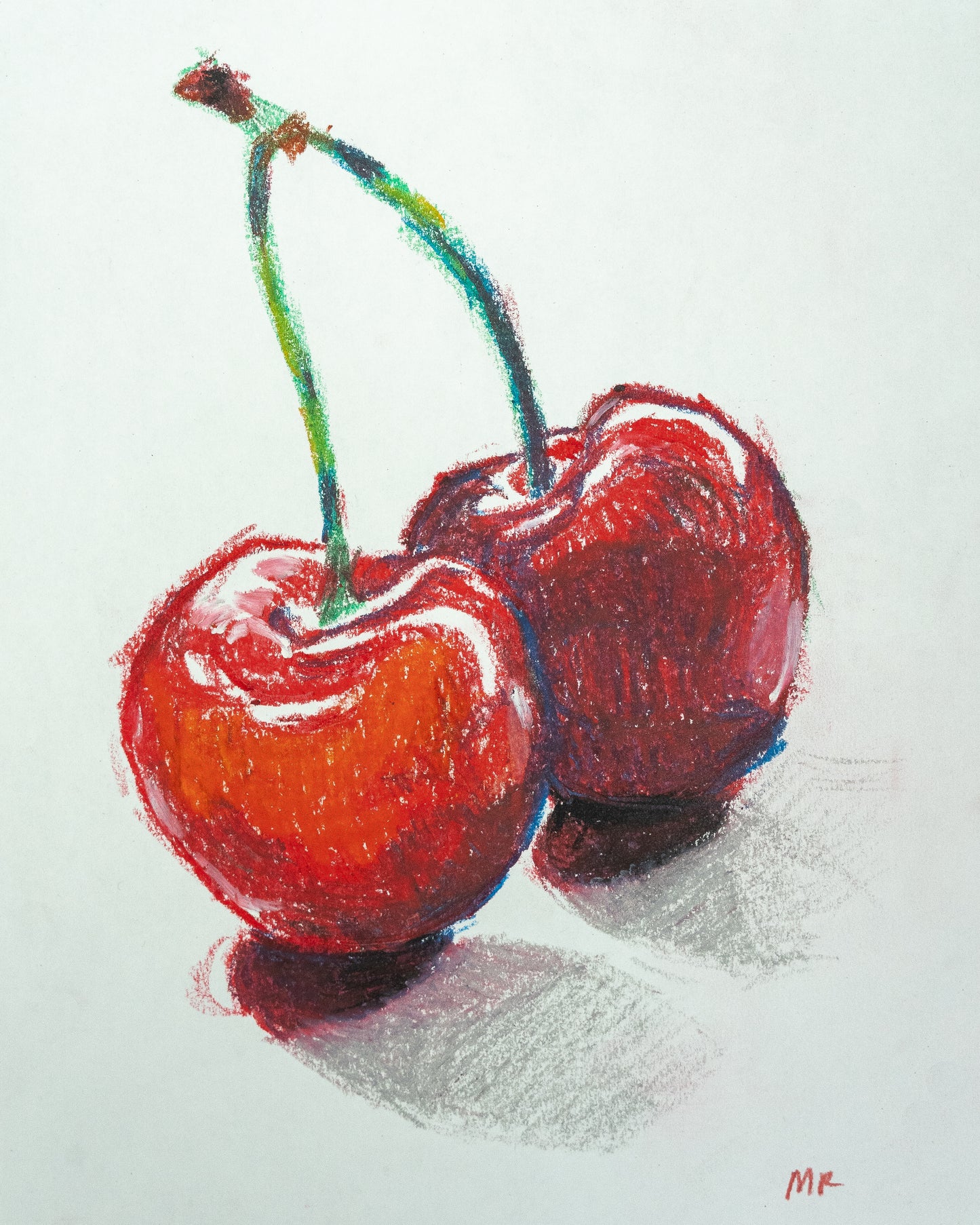 Marcus Reyna : "Cherries" Print