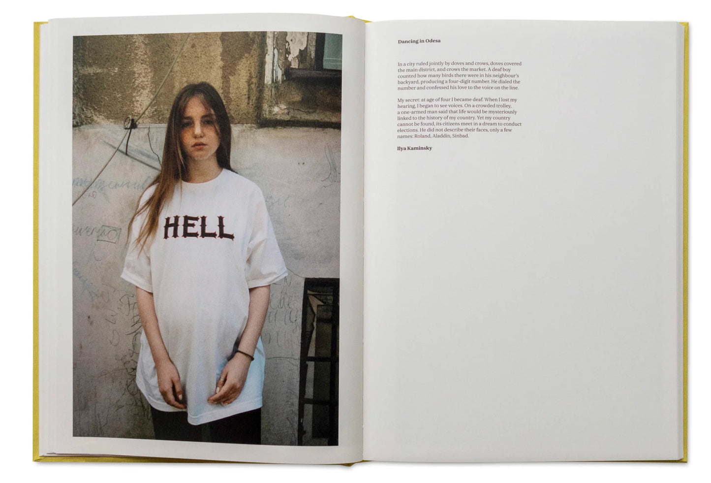 Yelena Yemchuk: Odesa