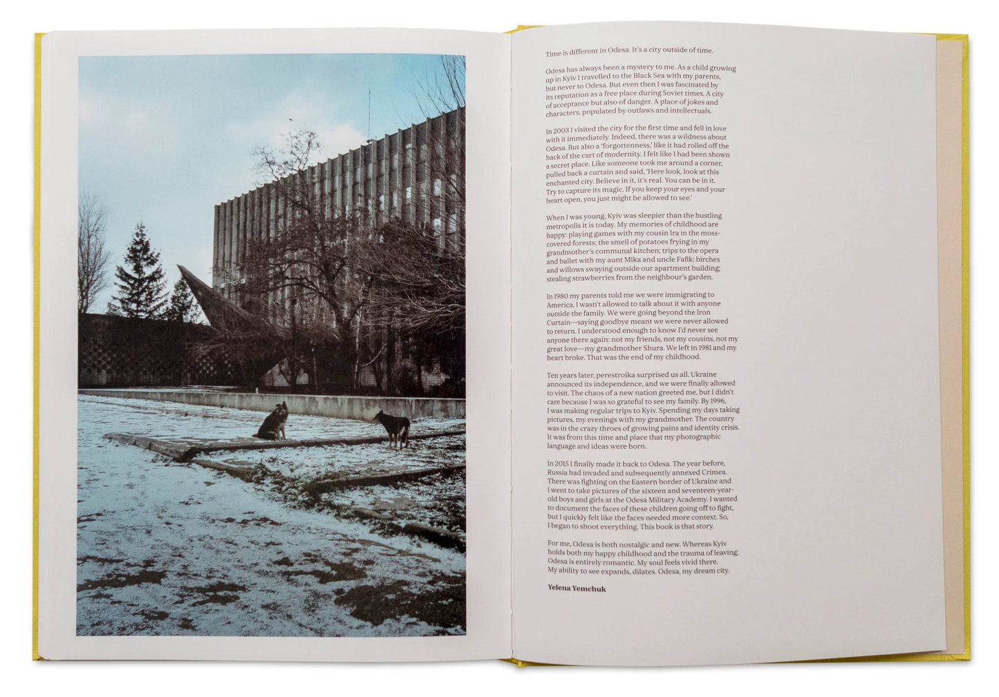 Yelena Yemchuk: Odesa