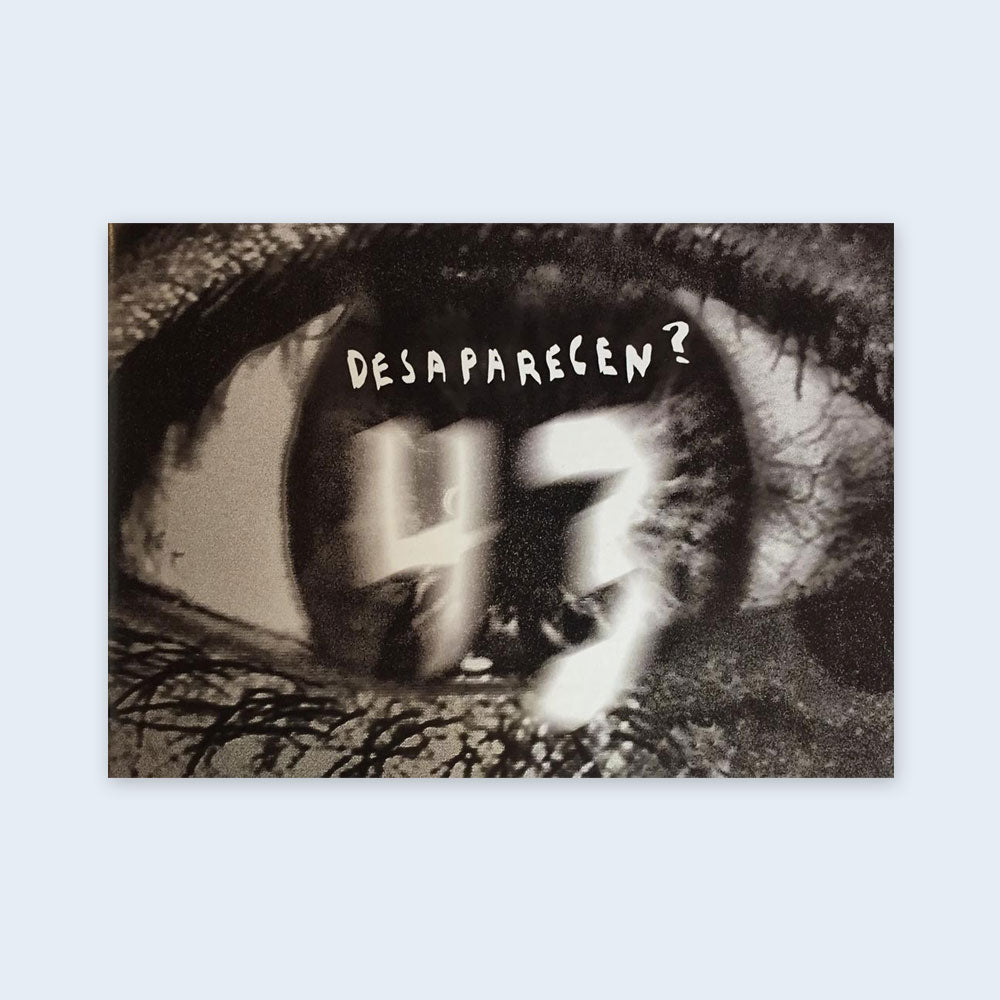 Pablo Ortiz Monasterio: Desaparecen?