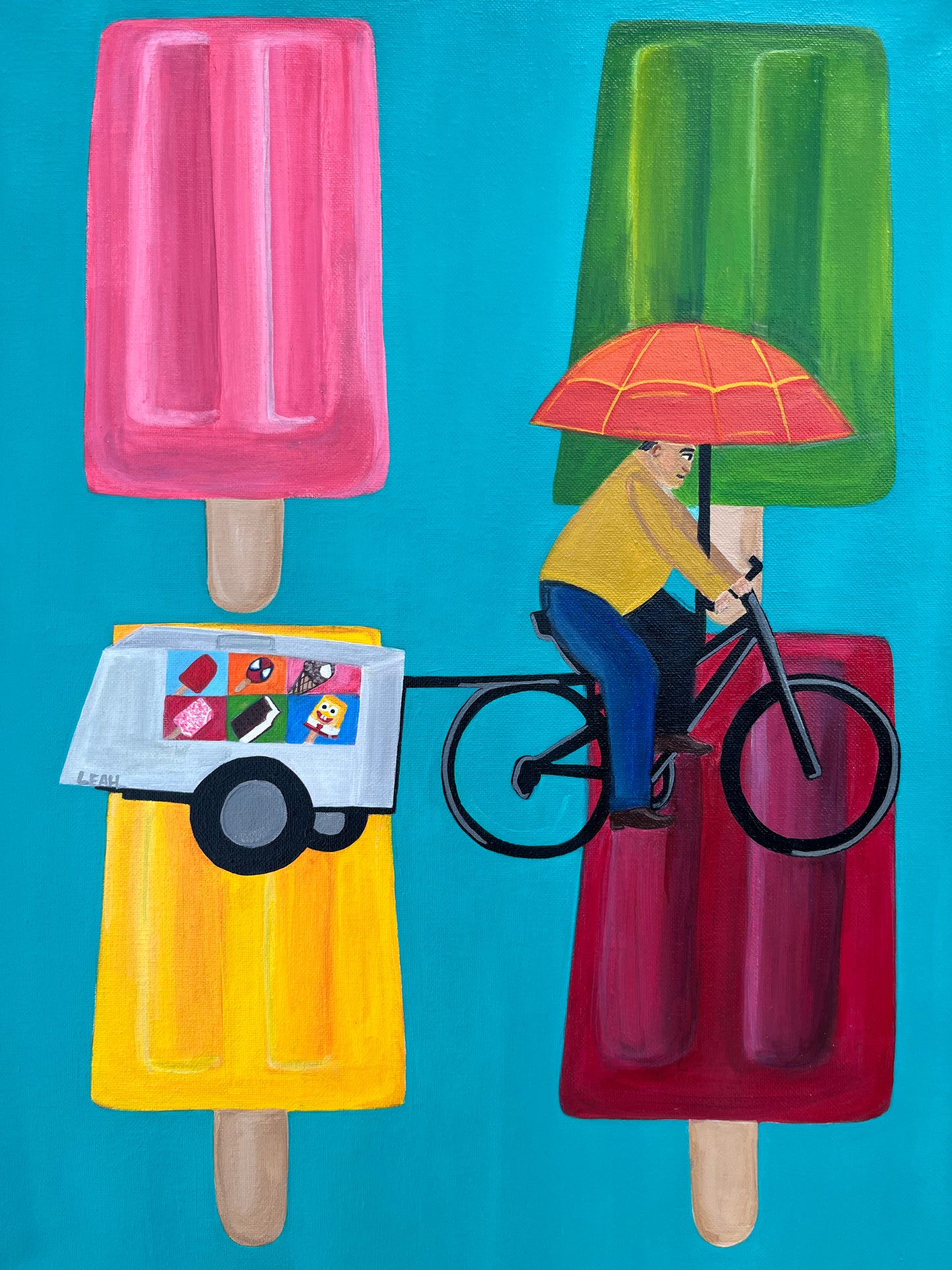 Aleah Guzman : "Paletero" Print