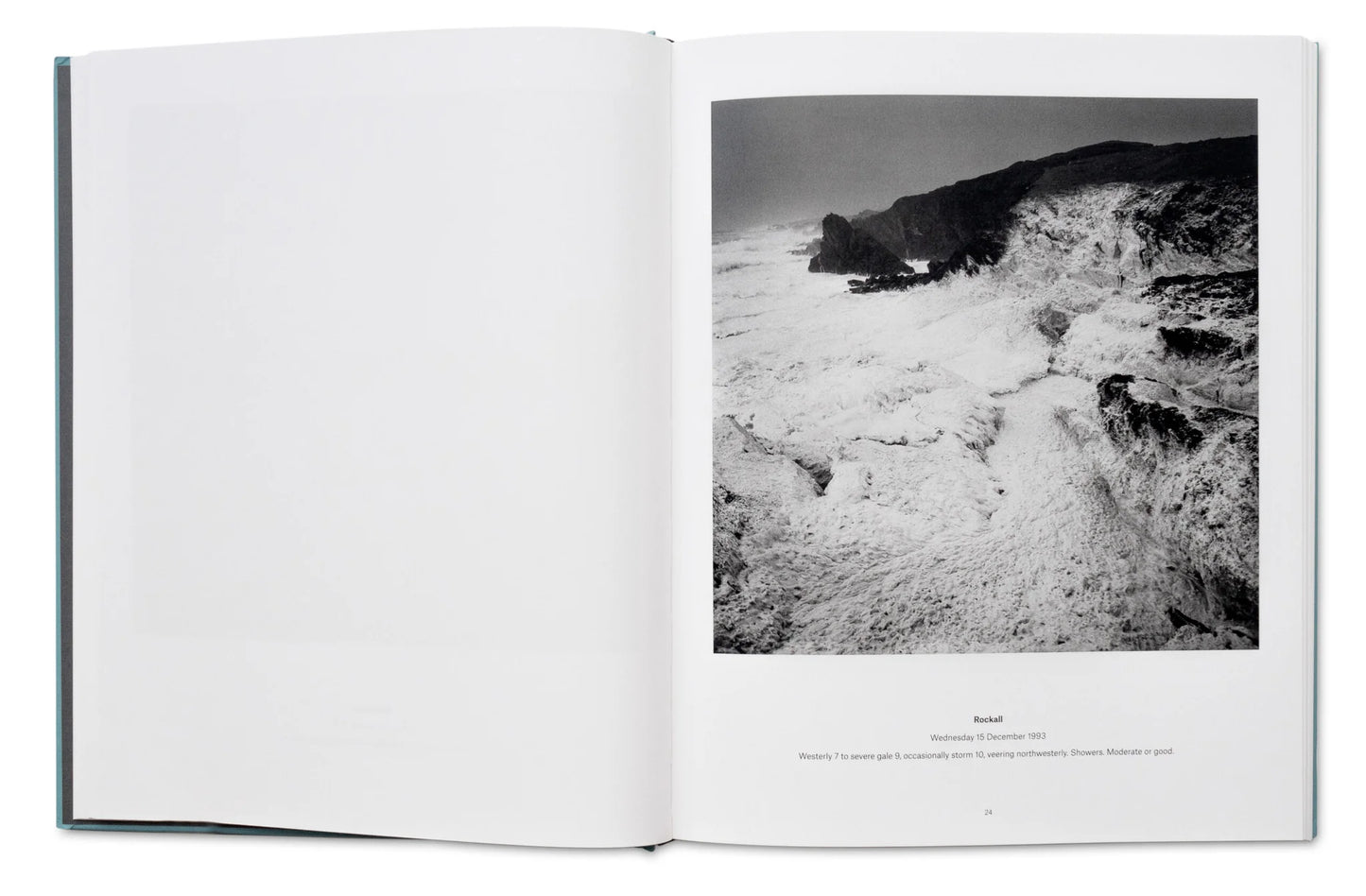 Mark Power: The Shipping Forecast
