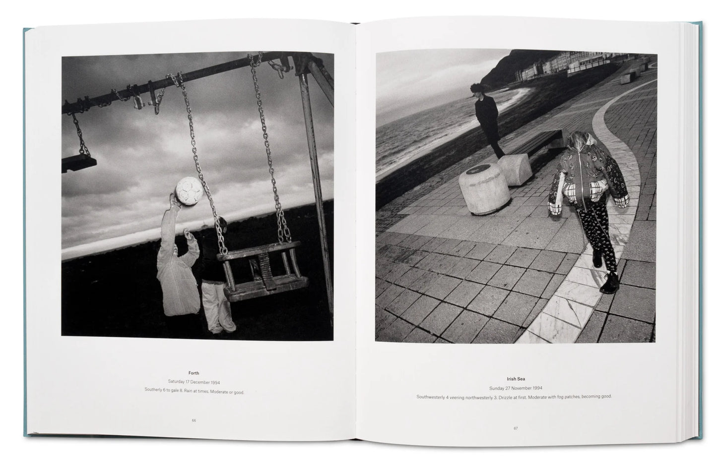 Mark Power: The Shipping Forecast