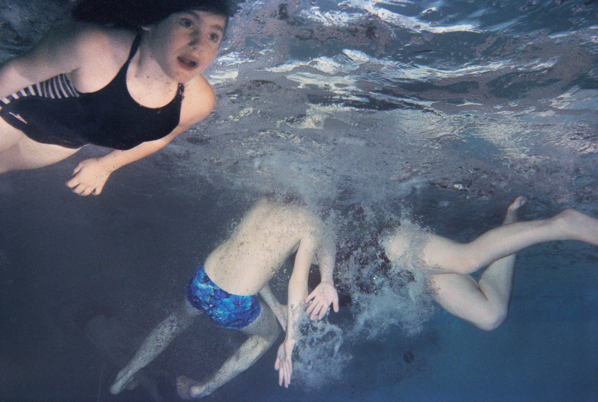 Larry Sultan: Swimmers