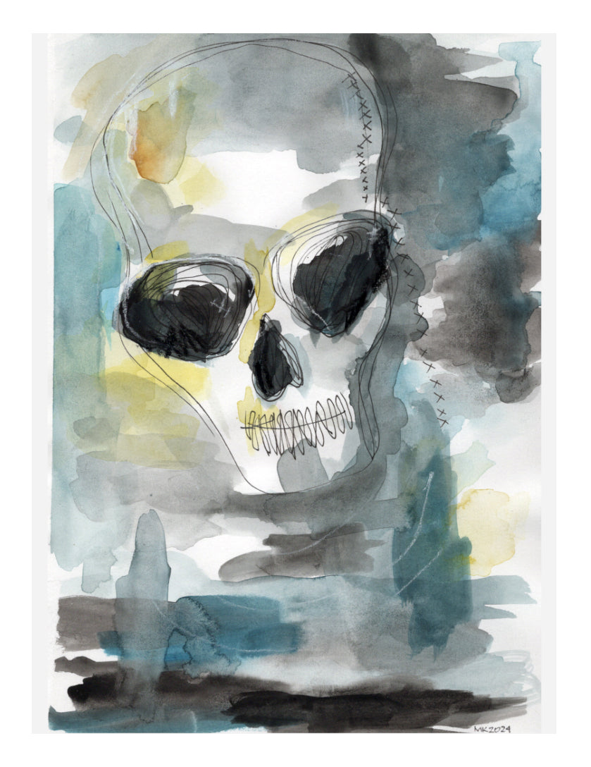 Michelle Kratchman-Garcia : "SlukkIV" Print