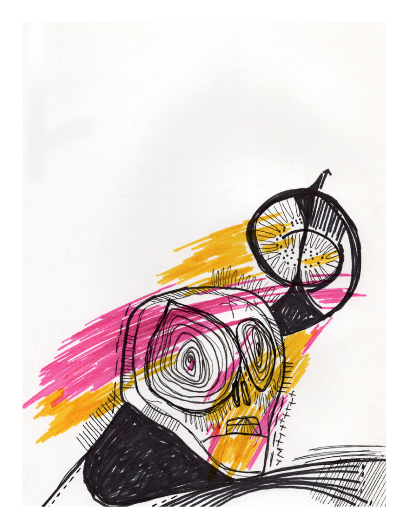 Michelle Kratchman-Garcia : "Ancillary" Print