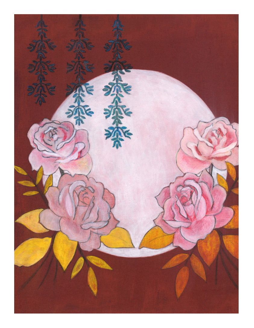 Meredith Butner : "Rose" Print